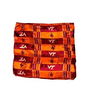 Sandol Virginia Tech VT Hokies Long Rayon Logo‎ Scarf